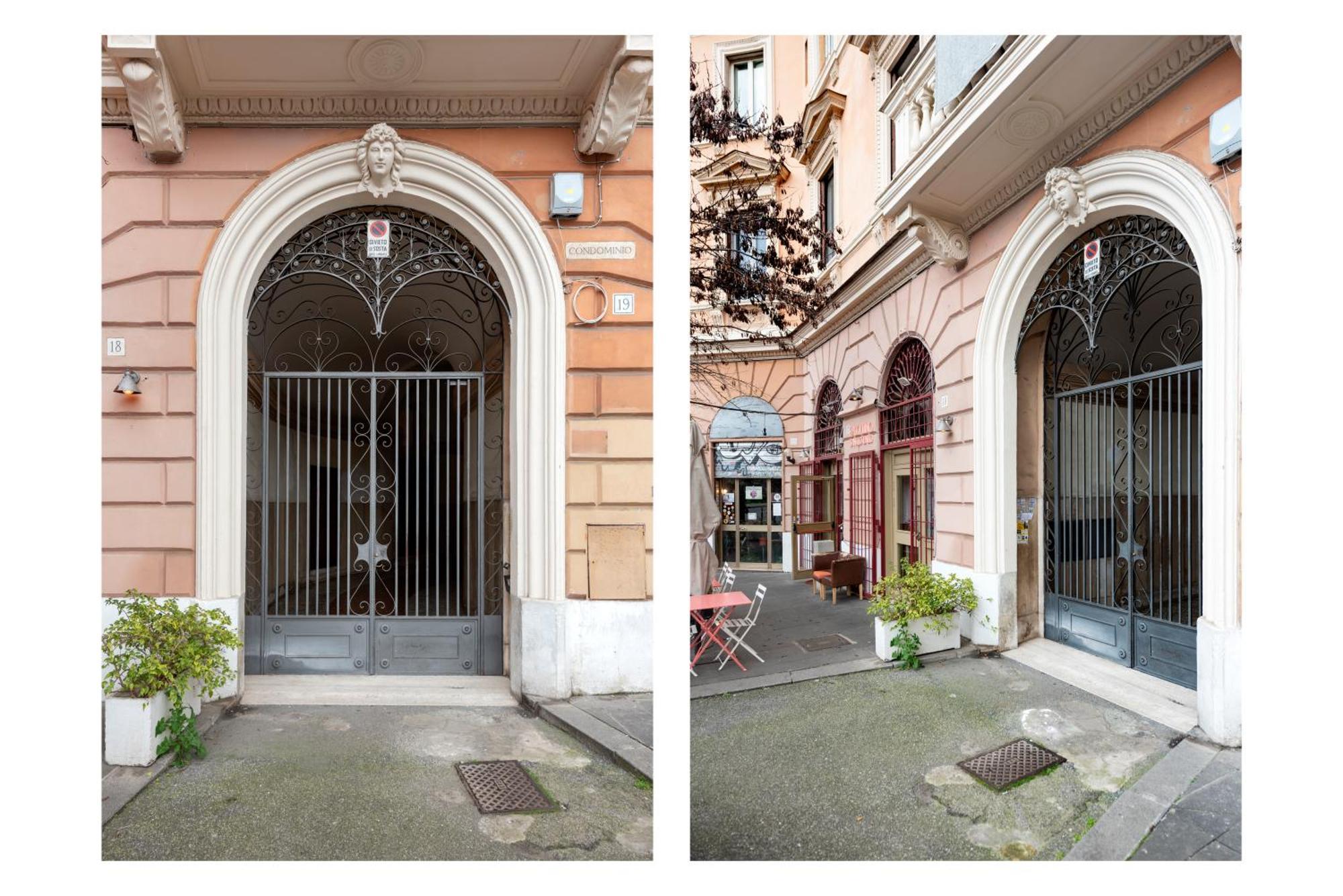 W Studio Termini Roma Exterior foto